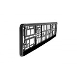 Suport numar, negru, 53 x 13 cm, ambalat &icirc;n pungă de plastic cu etichetă