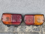 Set 2 stopuri vechi, masini romanesti.Tractor U-650. UTB. Produse de ELBA, Made in Romania.