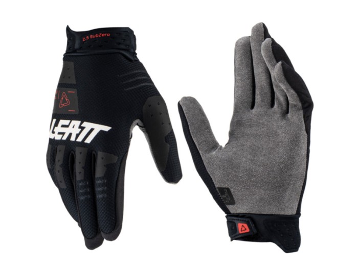 Manusi Leatt 2.5 Subzero Black