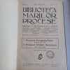 Biblioteca Marilor Procese: Carageale-Caion &amp; Procesul Socolescu 1924, Desene Murnu, Legata