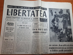 libertatea 19 iulie 1990-articol despre privatizare si ion i. bratianu foto