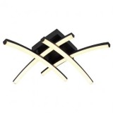 Candelabru led 24W, 3000K, negru, V-TAC