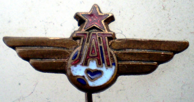 I.476 STICKPIN YUGOSLAVIA JUGOSLAVIA JUGOSLAVIJA JAT AVIATIE Jat Airways foto