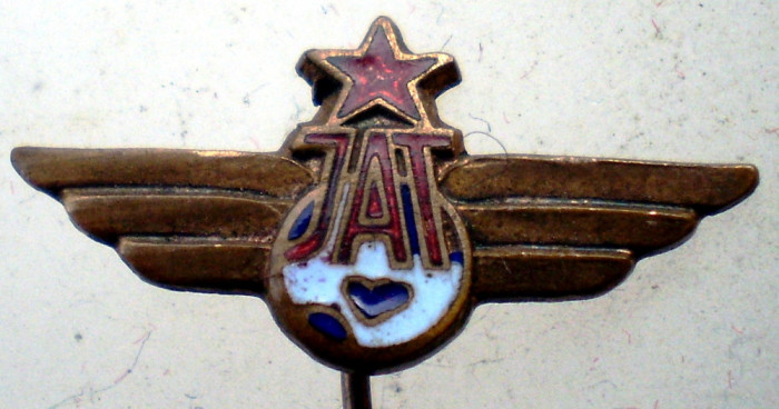 I.476 STICKPIN YUGOSLAVIA JUGOSLAVIA JUGOSLAVIJA JAT AVIATIE Jat Airways