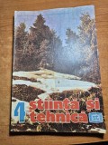 revista stiinta si tehnica aprilie 1986