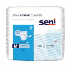 Scutece pentru adulti Classic Medium, 30 bucati, Seni