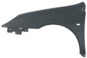 Aripa fata Citroen C5 (Dc/De), 03.2001-09.2004, partea Stanga, cu gaura pentru semnalizare, 7840K7, 233201-J galvanizata