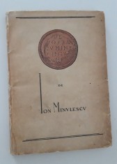 Carte veche 1924 Ion Minulescu De vorba cu mine insumi foto