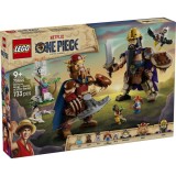 LEGO ONE PIECE Dorry vs Brogy - Gigantii din Little Garden, 75644