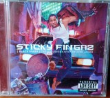 CD original Sticky Fingaz ( Blacktrash ) The Autobiography of Kirk Jones EX