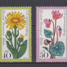 GERMANIA 1975 FLORA SERIE MNH