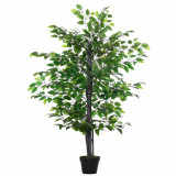 Arbore Artificial de Banan Outsunny, Planta Artificiala, bananier artificial | AOSOM RO