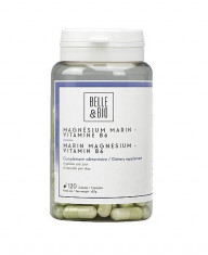 Belle&amp;amp;Bio Magneziu marin - Vitamina B6, 120 capsule foto