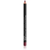 NYX Professional Makeup Suede Matte Lip Liner dermatograf mat de buze culoare 27 Copenhagen 1 g