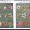 DB1 Flora Orhidee 1998 Grenada Grenadines 2 x MS MNH