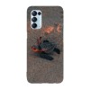 Husa compatibila cu Oppo Find X5 Lite model Baby turtle, Silicon, TPU, Viceversa, Transparent, Carcasa