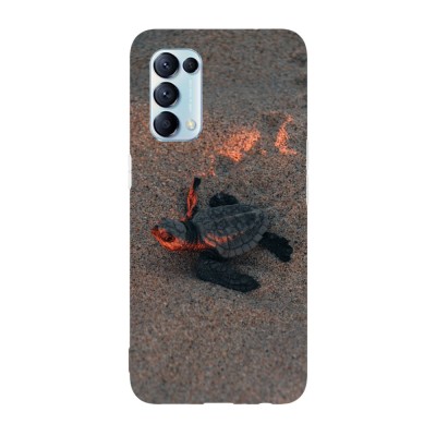 Husa compatibila cu Oppo Find X5 Lite model Baby turtle, Silicon, TPU, Viceversa foto