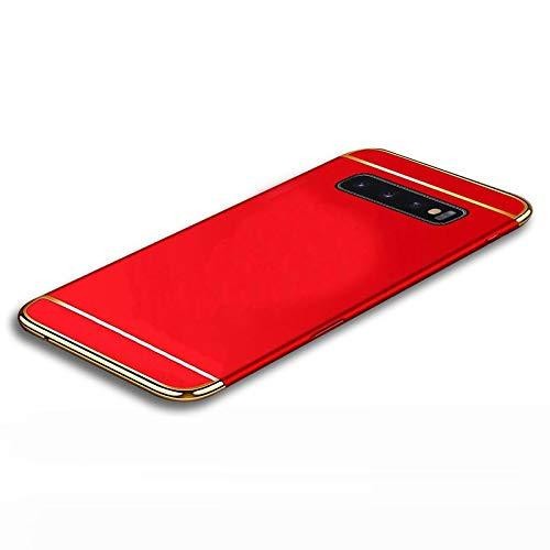 Husa Samsung Galaxy S10 Plus, MyStyle Elegance Luxury 3in1, Rosu