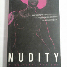 NUDITY - A CULTURAL ANATOMY - RUTH BARCAN