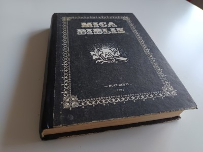 MICA BIBLIE TIPARITA SUB INDRUMAREA PF TEOCTIST. BUCURESTI 1994 foto