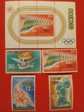 INDONESIA, SPORT MEXIC - COLIȚĂ + SERIE COMPLETĂ MNH