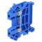 Terminal &Icirc;mbinare Șine 0,5-4mm&sup2; 2 Borne Albastră TS35