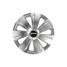 Set 4 capace roti Cu Inel Cromat Energy R15 pentru gama auto Daewoo