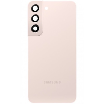Capac Baterie Samsung Galaxy S22 5G S901, Roz Auriu, Service Pack GH82-27434D foto