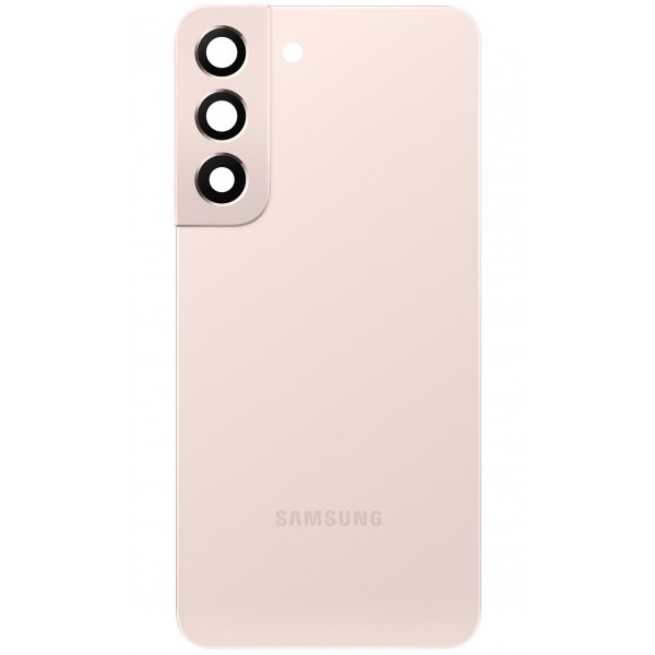 Capac Baterie Samsung Galaxy S22 5G S901, Roz Auriu, Service Pack GH82-27434D