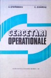CERCETARI OPERATIONALE-A. STEFANESCU, C. ZIDAROIU-258054