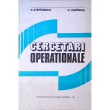 CERCETARI OPERATIONALE-A. STEFANESCU, C. ZIDAROIU-292093