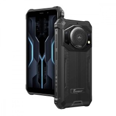 Telefon mobil FOSSiBOT F101P Negru, 4G, 5.45 HD+ IPS, 7GB RAM(4GB+3GB extensibili), 64GB ROM+128GB TF card, Android 13, 24MP AF+5MP+0.3MP, 10600mAh, 1