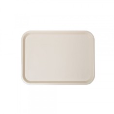 Tava PP Fast-Food, 415&times;305 mm, culoare ivoriu