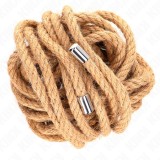 Kink Rope Arts-Funie din C&acirc;nepă cu Cap Metalic 5 Metri
