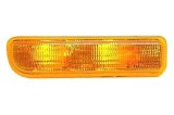 Lampa semnalizare fata cu lumina parcare Jeep Cherokee (Xj), 10.1996-09.2001, partea Stanga, Fata, Tip=USA; galben; fara soclu bec ; Omologare: SAE,