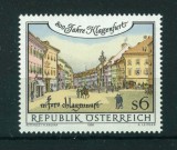 Austria 1996 - Klagenfurt, vederi, neuzat