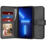 Husa pentru iPhone 13 Pro Max - Techsuit Diary Book - Black