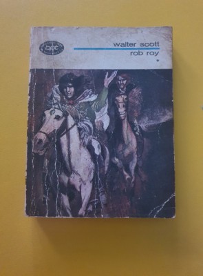 Rob Roy &amp;ndash; Walter Scott foto