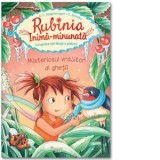 Rubinia Inima-Minunata. Misteriosul vrajitor al ghetii - Elke Broska, Karen Christine Angermayer