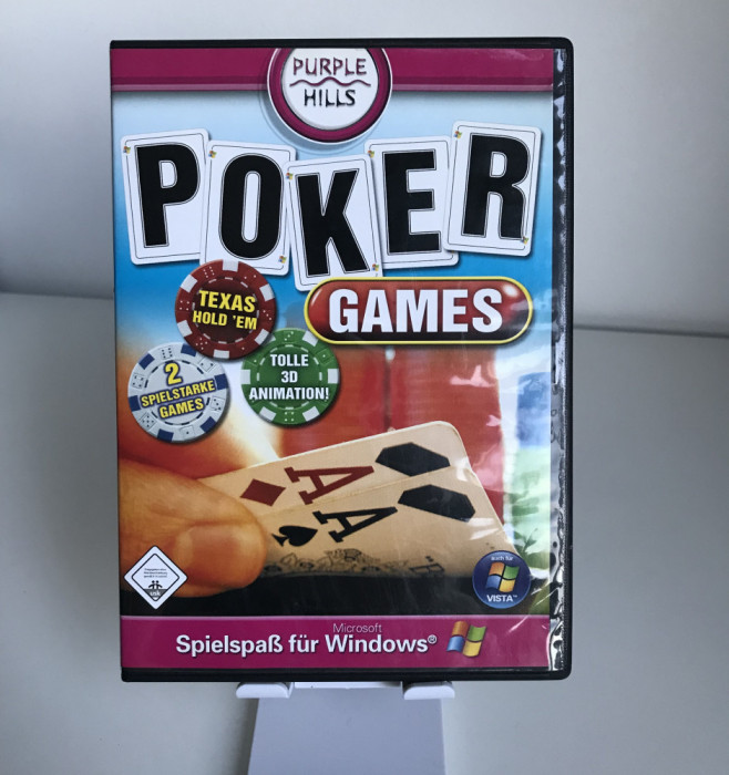 JOC PC - Poker Games (Compilație De Jocuri)