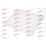 Filtru polen Audi A2 (8Z0); Mercedes G-Class (W461/W463); Seat Ibiza 3 (6L1), Ibiza 4 (6J5); Skoda Fabia 1 (6Y2), Fabia 2 (542); VW Fox (5Z1), Polo (