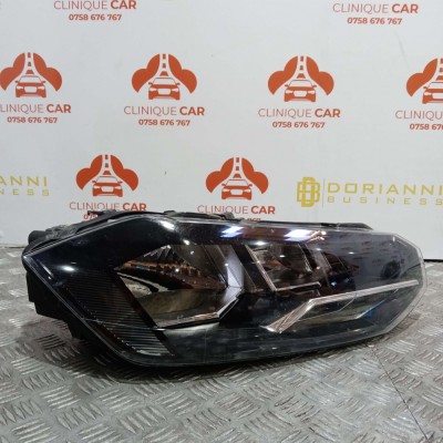 Far Fata Dreapta VW Polo 2017-2021 foto