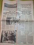 Ziarul scanteia tineretului 2 octombrie 1989 - vizita lui ceausescu in judetul ialomita