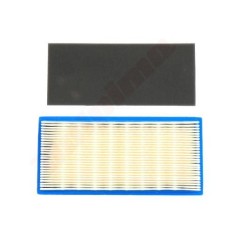 Filtru aer Briggs &amp;amp; Stratton (710266, 710268) SET 213x101x86