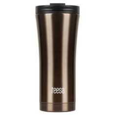 Termos metalic Teesa, 500 ml, otel inoxidabil, Maro