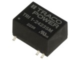 Convertor DC/DC 1W 24V la 15V/-15V TRI