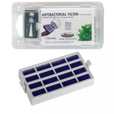 Filtru antibacterian aparate frigorifice Microban WF119, C00629720 Whirlpool foto