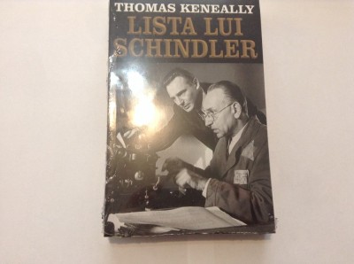Lista lui Schindler - Thomas Keneally--rf17/3 foto