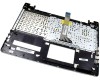 Tastatura Asus Neagra 0KN0-N31US13 cu Palmrest argintiu, 0KNB0-6127US00 cu Palmrest argintiu, 13N0-N3A0311 cu
