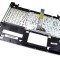 Tastatura Asus Neagra 0KN0-N31US13 cu Palmrest argintiu, 0KNB0-6127US00 cu Palmrest argintiu, 13N0-N3A0311 cu